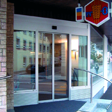 Automatic Sliding Doors